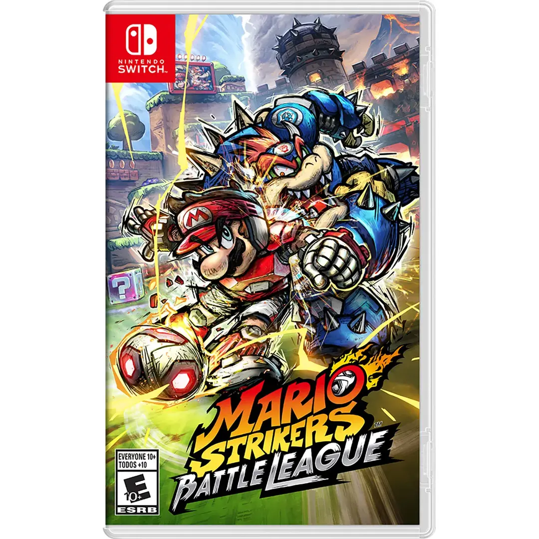 Mario Strikers: Battle League - Nintendo Switch (Region Free) Mario Strikers: Battle League - Nintendo Switch (Region Free)