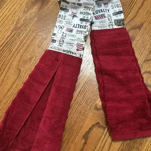 Kitchen Boa have your kitchen towel handy while you cook, bake, and clean!