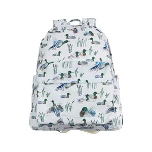 Duck Print Kids Backpack