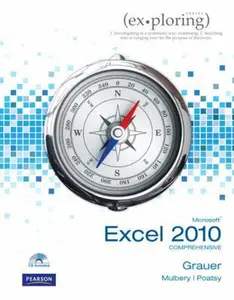 USED-Exploring Microsoft Office Excel 2010 Comprehensive by Grauer, Robert T. (Spiral-bound)