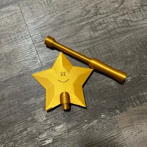 Smiling Wand Card Holder Tap Pay Compatable