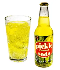 Pickle Soda Pop - Fizzy Drink for a One-of-a-Kind Beverage Experience