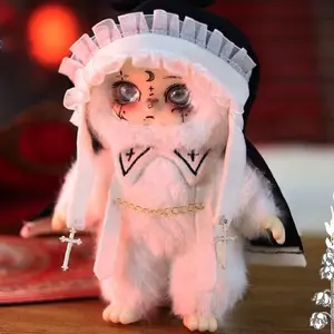 Rumi (Black Friday) Lokiki Fantasy Night Series Plush Blind Box Halloween Limited Edition Ship From US - Soft Collectible Surprise Figure Dolls - Fun Random Surprise Set for Blind Box Fans and Collectors