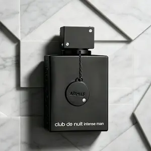 Armaf Club De Nuit Intense Man Eau de Toilette, 3.6oz Original Dubai Spray, Fresh Citrus Smoky Woody Scent, Men's Colognes, Single Item