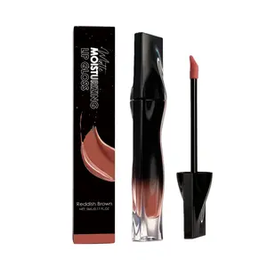 5ML Matte Moisturizing Lip Glaze, Liquid Lipstick, Long-Lasting, Non-Sticky, Single Item, No Alcohol or Aerosol
