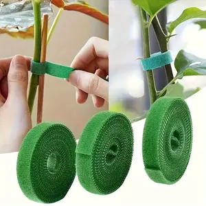 3-Pack 5m Plant Velcro Straps, Climbing Branches Tree Binding Fixtures, Magic Tape Cable Management Bands, Gardening Essentials, Garden Supplies