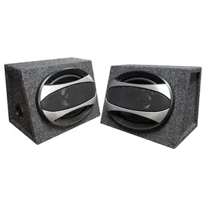 6 x 9 in. Aluminum Audiodrift Loaded Max 4-Way Single Speaker Box