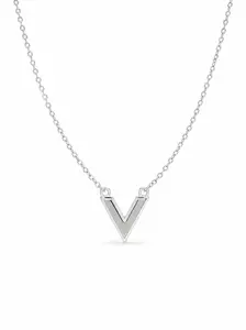 Valerie Necklace with Zc Sterling Silver 925