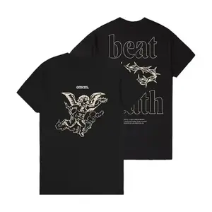 Bad Omens Band Metalcore Rock American Retro Casual Loose Print T Shirt For Men Women Cotton Short Sleeve Unisex Soft Comfortable Breathable Summer Streetwear Graphic Tee High Quality Cool Fashion Gift For Music Fans