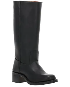 Frye Women's Women'S Campus Tall Fashion Boot Round Toe - 3477050-Blk