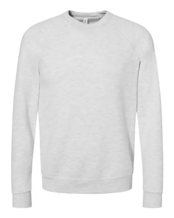 BELLA + CANVAS - Unisex Sponge Fleece Raglan Sweatshirt - 3901BC