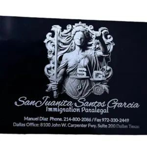 Custom Business Cards Available packs of 300 @ $70, 500 cards @ $120, engraved on both sides, Stainless Steel, with QR Code - Customizable Designs