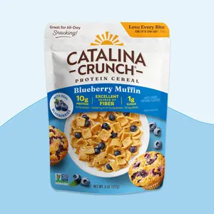 Blueberry Muffin with Blueberries Cereal Blueberry Muffin with Blueberries Cereal