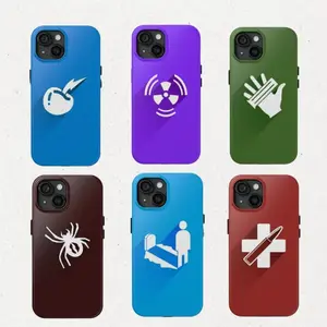 Extra Durable COD Zombie Black Ops Themed Phone Case Premium Matte Texture, Protection, Shockproof, Anti-Drop, Anti-Fingerprint For IPhone 17-12, Pro Max, Pro Plus, and Samsung S25-22 Protection Safety tiktokshopspringglowup