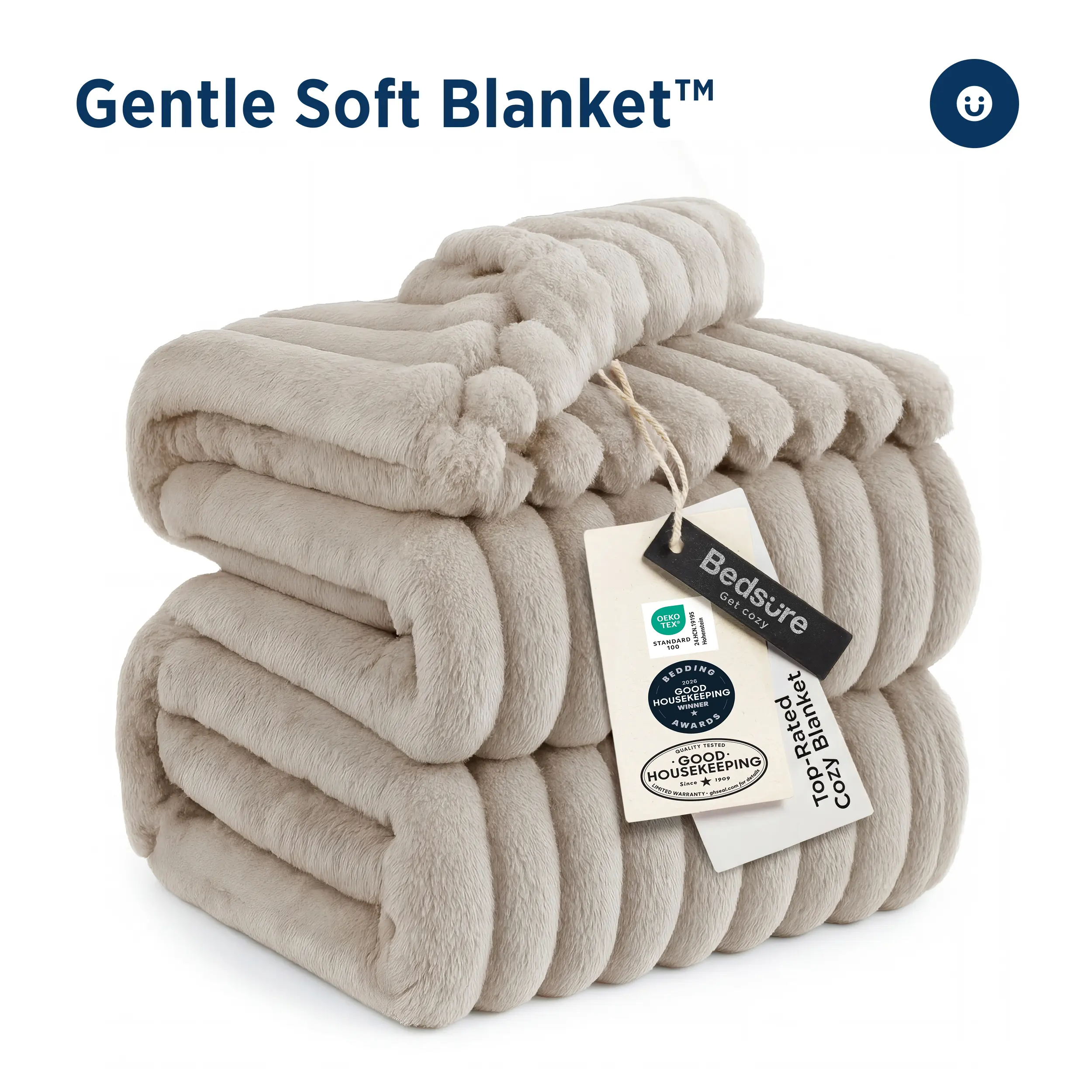 【backtoschool】Bedsure Luxury  Corduroy Fleece Sleep  Blanket- Ultra Soft, Warm, Cozy Extra Soft  Baby Blanket for Sofa, Bed, Nursery Ideal Seasonal Gift Solid Yellow Color, Lightweight Comforter, House Decor, Bedroom Items, Nursery Room