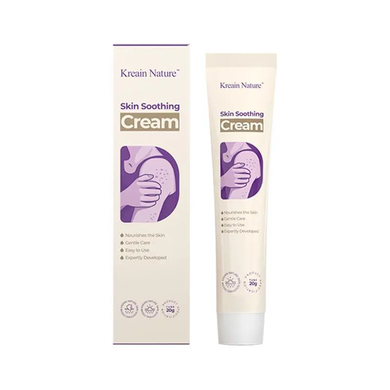 Kreain Nature Skin Moisturizing Gel - Plant-Based Moisturizer with Indian Safflower Root Extract, Tea Tree Leaf Extract, Lightweight Hydrating Daily Skincare