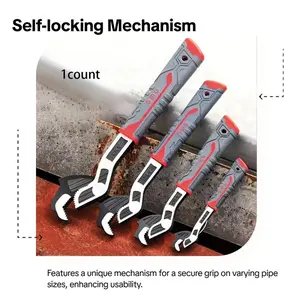 Adjustable Slot Joint Pliers, Heavy-Duty Water Pump Pliers, Multi-Purpose Professional Elbow Pump Pliers, Industrial Hand Tools, Men's Gift, Adjustable Wrench Plier