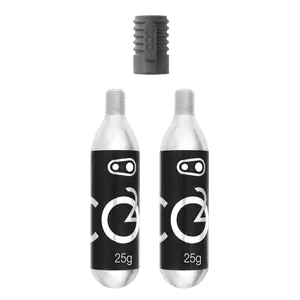 Co2 25g Cartridges (2 Units) w/ Inflator
