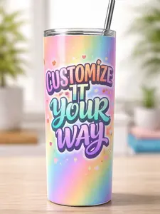 Customizable Tumbler your way
