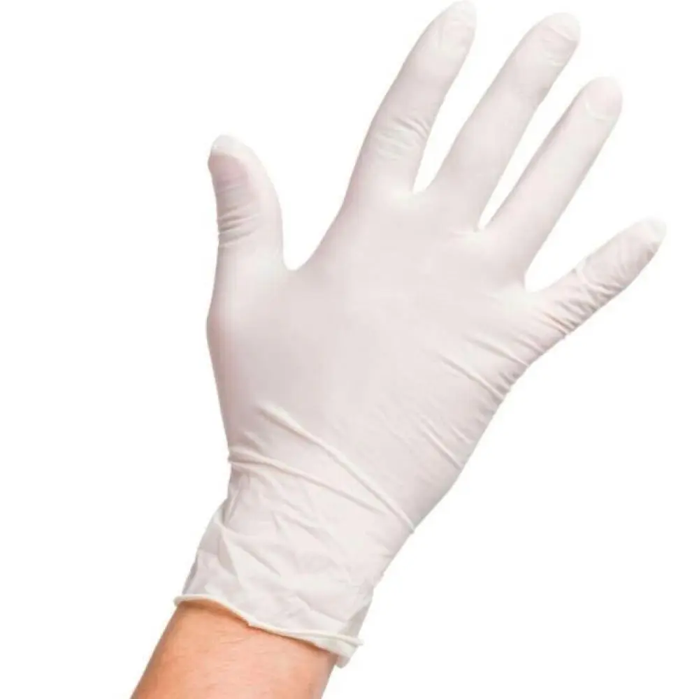 Diane Disposable Powdered Latex Gloves, 10ct Small Gloves Disposable for Household Cleaning Tasks, Household Cleaning Gloves