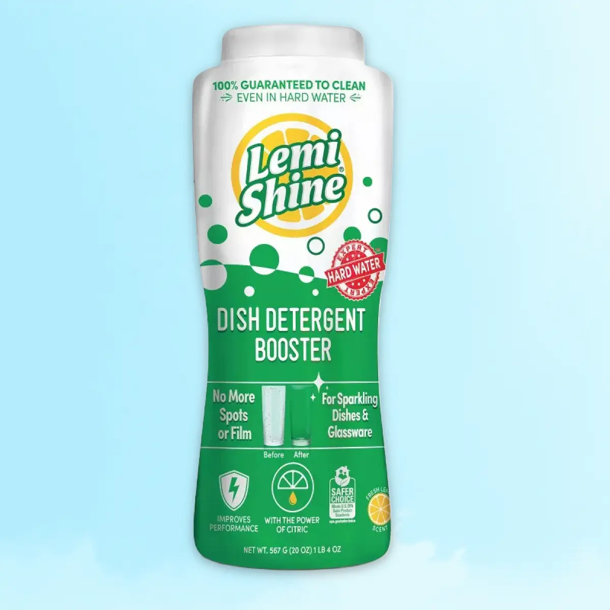 Lemi Shine Dish tergent Booster - 20oz