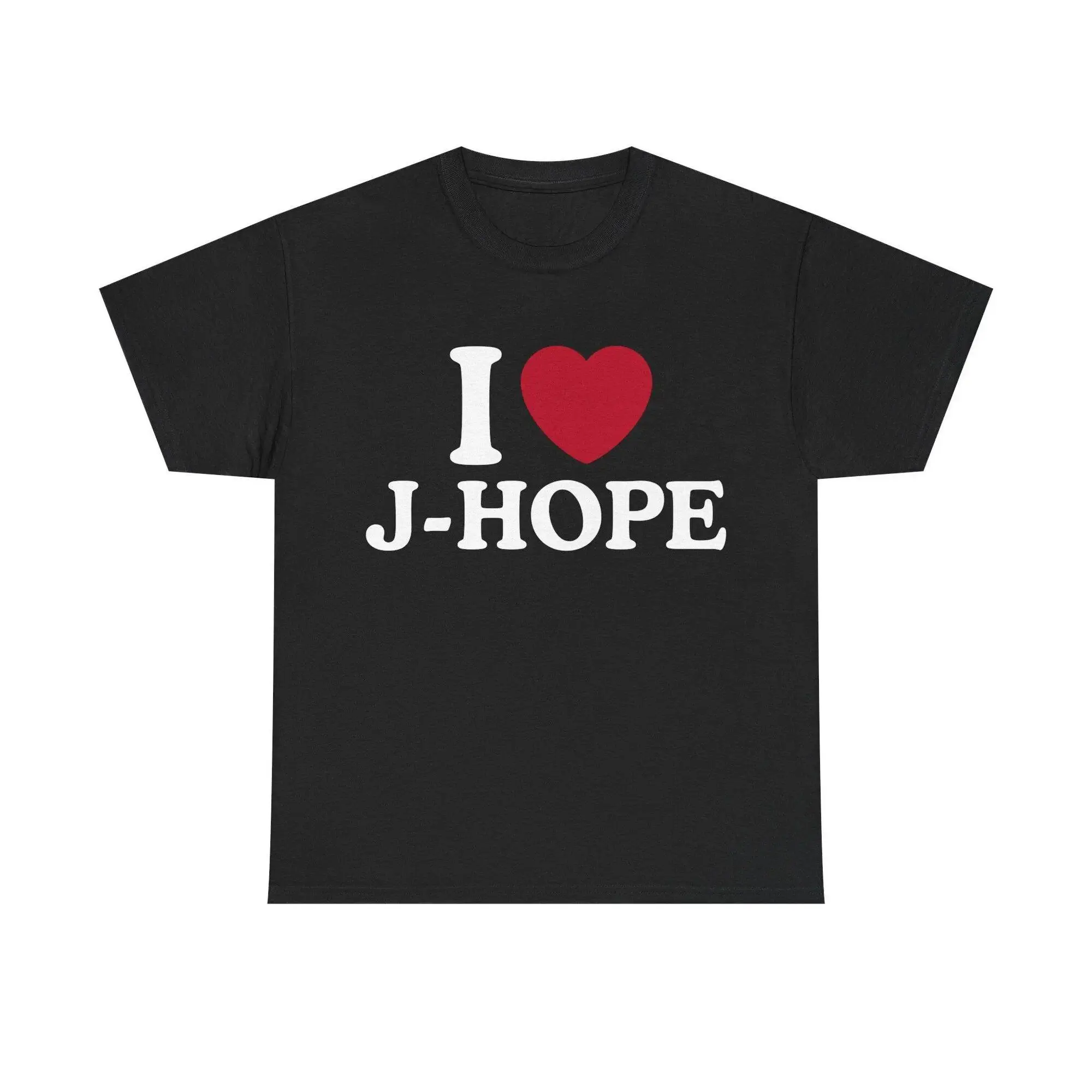 I Love J-Hope Shirt, Kpop Fan Shirt, Kpop Fan Gift 90S Style, Music Tour Gift Unisex, Gift For Women And Man Unisex