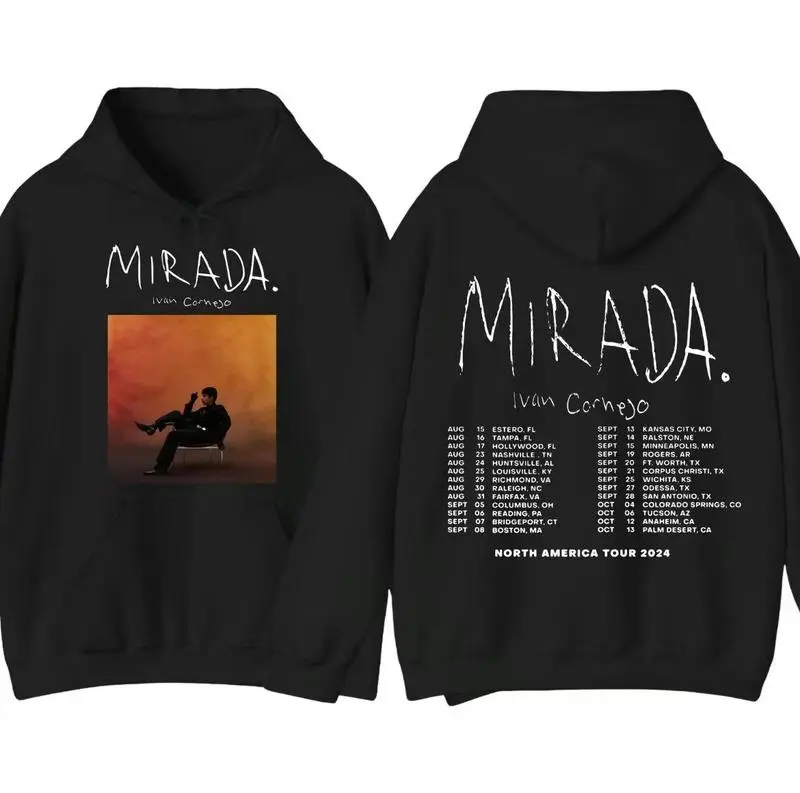 Men's Sweatshirts with 2024 Tour Graphic - Stylish Unisex Pullover, Comfy Casual Menswear for Music Fans, Soft, Cotton, Party, Concerts