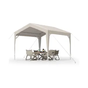 Commercial Pop Up Canopy Tent Gazebo – Waterproof Oxford, Sturdy Design – Quick Set Up – Perfect for Parties, Markets, Weddings, Camping, BBQ, Outdoor Events