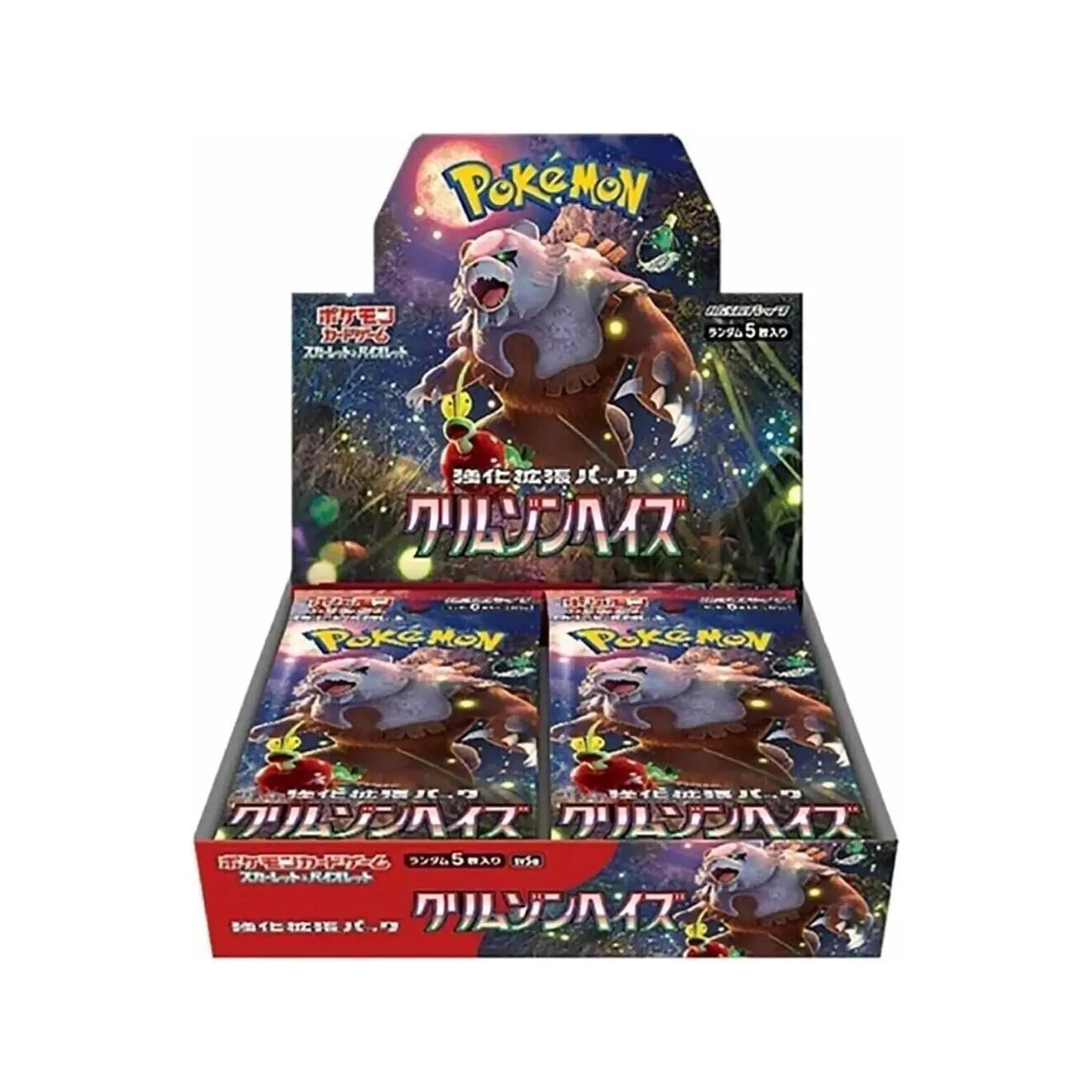 Japanese Booster Box Crimson Haze