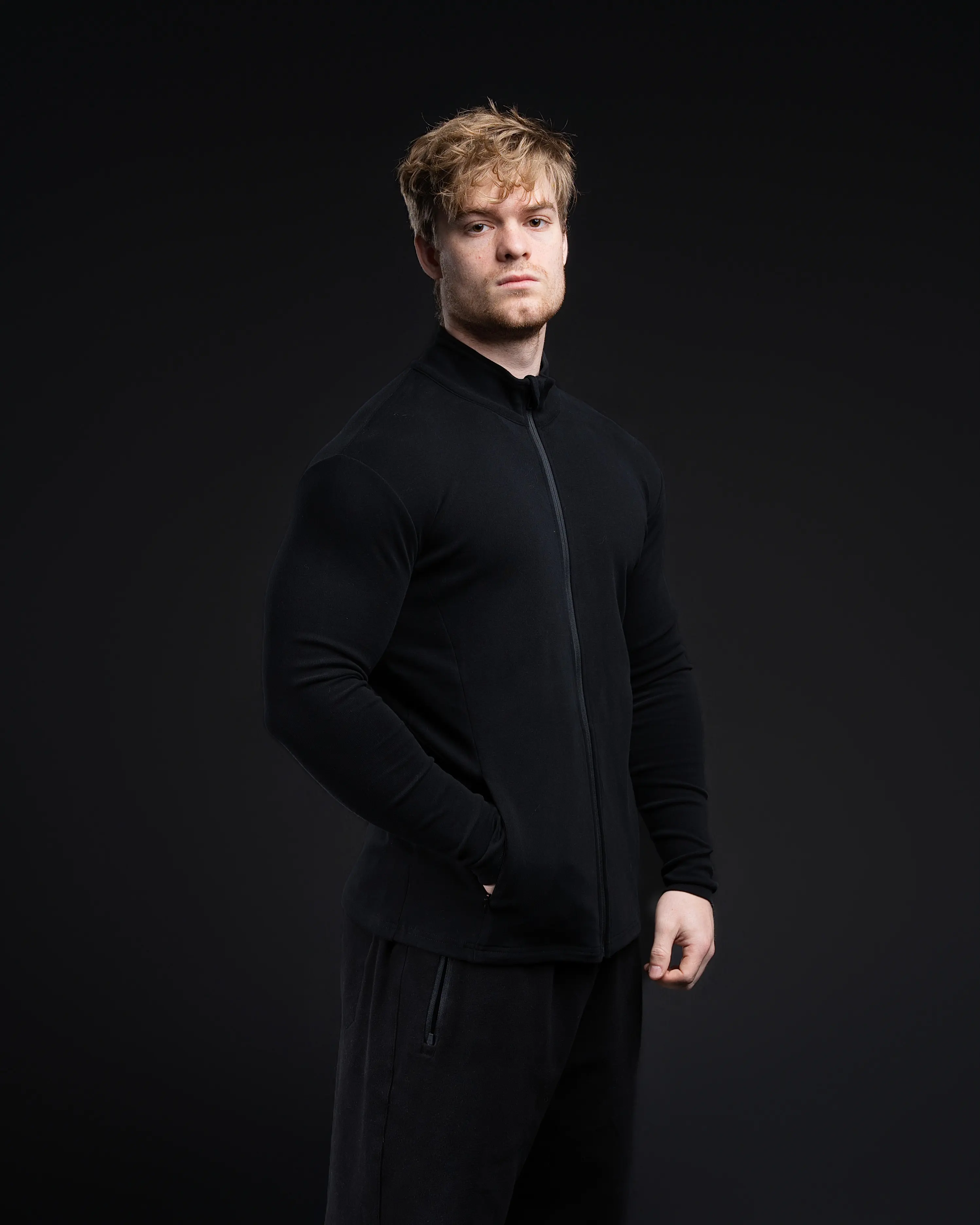 EKKO Essential Brushed Cotton Jacket