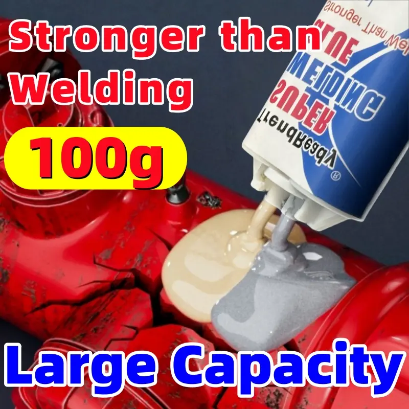 TrendReady Heavy Duty AB Epoxy Adhesive Super Glue, Waterproof and Wear-Resistant Strong Bonding Epoxy Casting Glue with Accessories, Multi-Purpose Fast Repair for Tile, Metal, Plastic, Ceramics, Wood, Oil-Resistant Industrial Strength Repair Glue