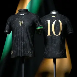 Premium BZ The Prince No.10 Black Soccer Jersey – Vintage Football Streetwear Shirt, Breathable Gym Sports Top, Trendy Gift for Boyfriend