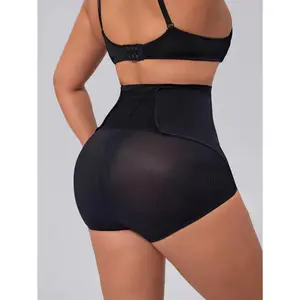 MUEE High Waisted Tight Compression Women's Underwear, Adjustable Wrap, Comfort Tummy Control Shapewear Basic Womenswear