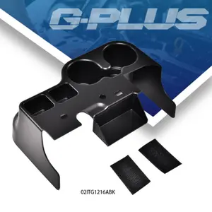 Center Console Cup Holder Fit For 1999-2001 Ford F-250 F-350 F-450 Super Duty