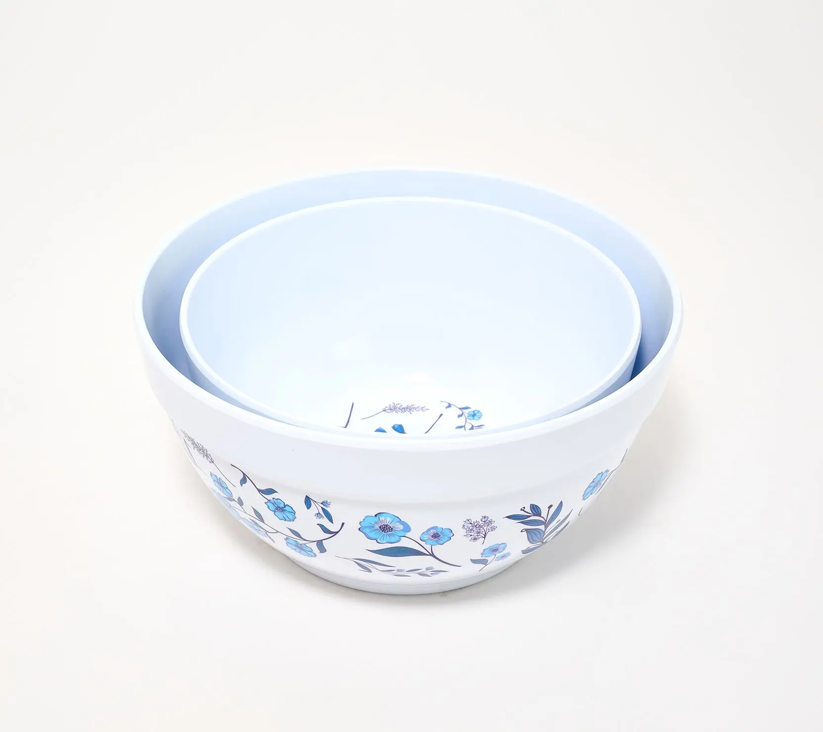 Temp-tations Set of 2 Nesting Melamine Bowls Temp-tations Set of 2 Nesting Melamine Bowls