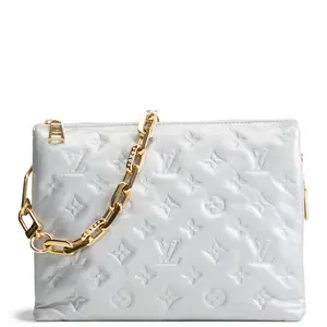 Pre-owned Louis Vuitton Leather Crossbody Bags Monogram Coussin PM