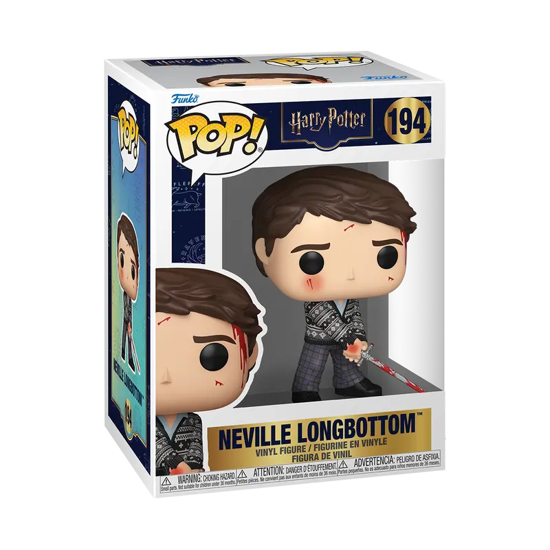 Funko Pop Vinyl Figure Harry Potter Neville Longbottom 194