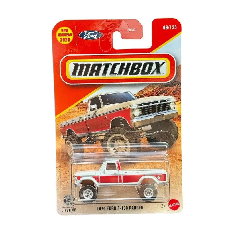 Matchbox 1974 Ford F-100 Ranger Truck 1:64 Diecast