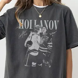 Retro Shane Hollander Ilya Rozanov Hockey Shirt, Vintage Graphic T-Shirt, Funny Hudson Williams Connor Storrie Tee, Unisex Shirt for Movie Lover