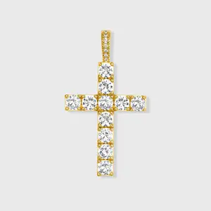 Cross Pendant (Gold)
