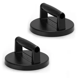 Portable Push-Up Board with Handles, Push Up Stand, Push Up Bar, Full-Body Workout at Home, Portable Home Gym, Durable Fitness Equipment, Non-Slip Stickers, Strength Training