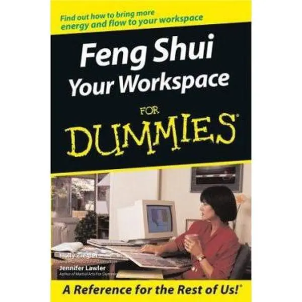 USED-Feng Shui Your Workspace for Dummies by Holly Ziegler (Paperback)