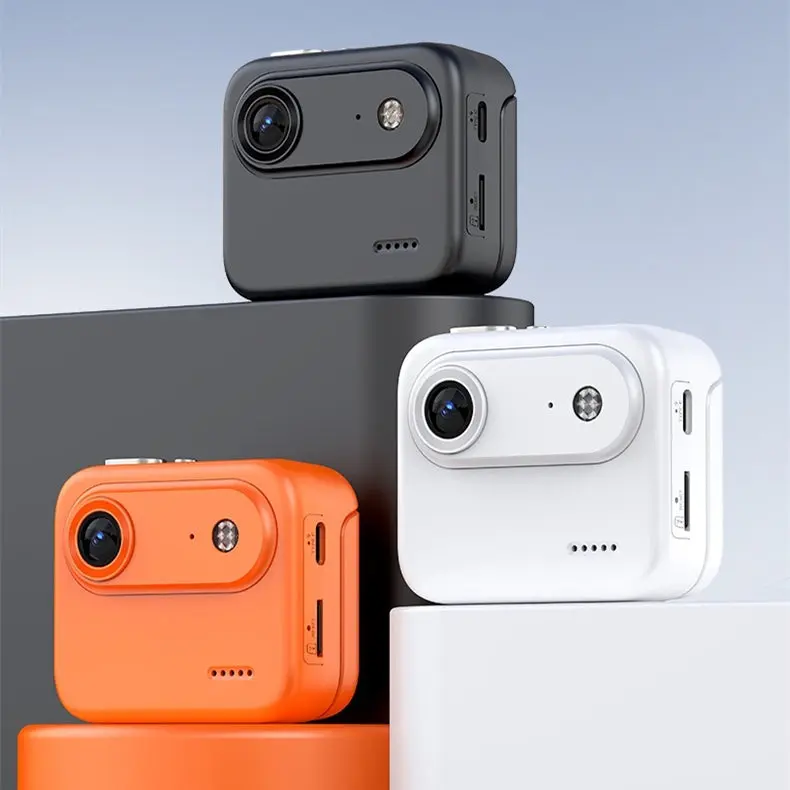 4K HD Action Camera with Chest Mount – Waterproof Sports Cam for Cycling, Hiking & Adventure