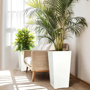 High Front Porch Planter Pots Set