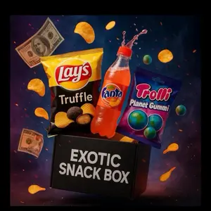 Baba’s exotic snack box