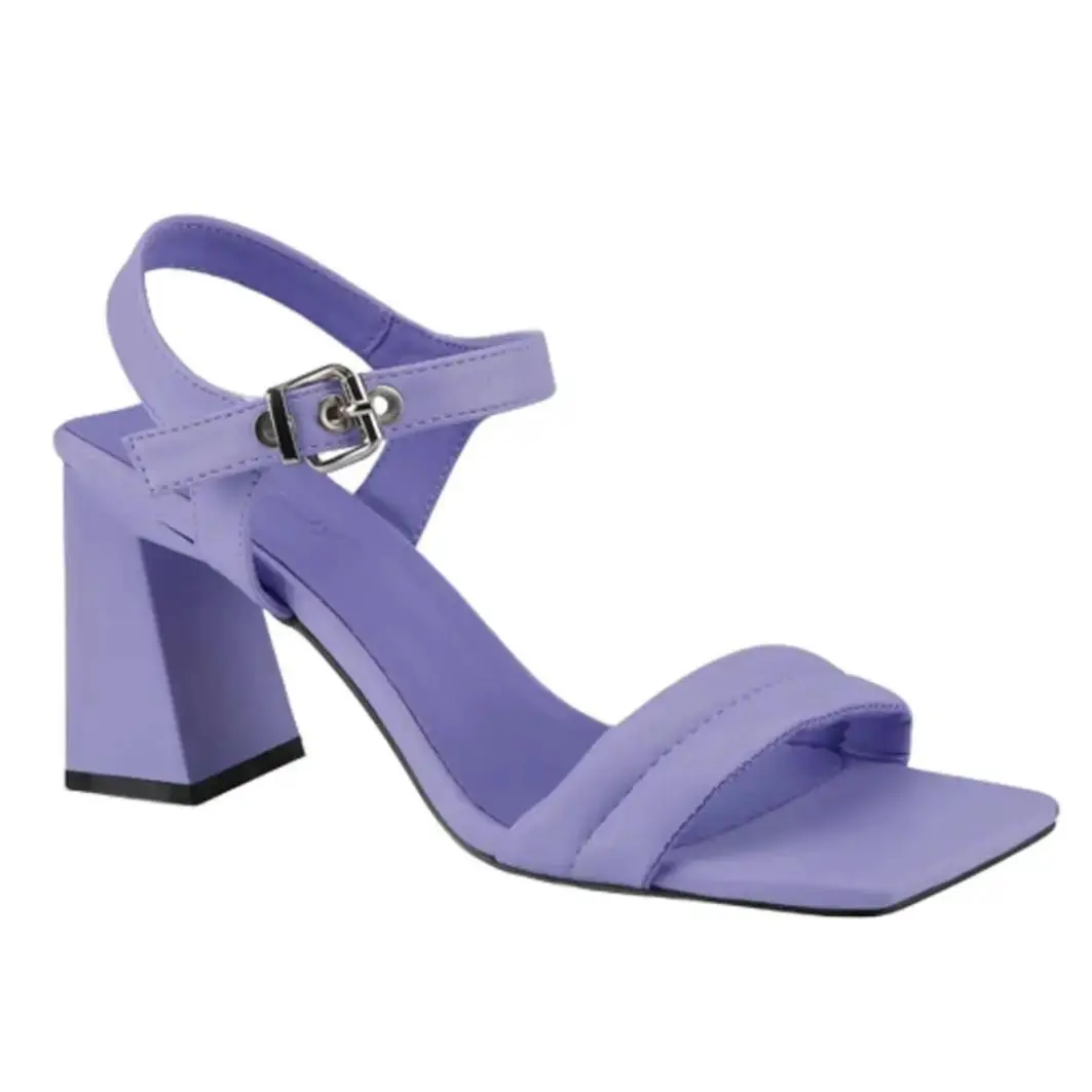Belovely Women’s Chunky Heel Sandals with Ankle Strap and Square Toe for Summer Comfort and Style - Parent, Fashion Parent Fashion Parent Fashion women heels 2024
