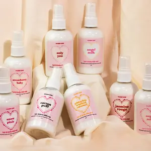 Milky Body Spray - Scented Mist for Body and Hair - Choose Your Scent - Alcohol Free