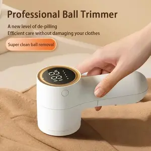 2025 Portable Digital Lint Remover – Long-Lasting Hair Ball Trimmer for Instant Fabric Car