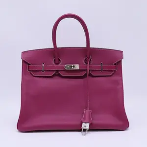 Pre-owned HERMÈS Leather Tote Bags Birkin 35 Bag B22500