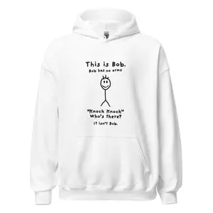 This is Bob Hoodie, Funny Hoodie, Black Humor Hoodie, Meme Hoodie, Man Woman Hoodie, Internet Meme Hoodie, Graphic Hoodie Hoodie Casual Crewneck